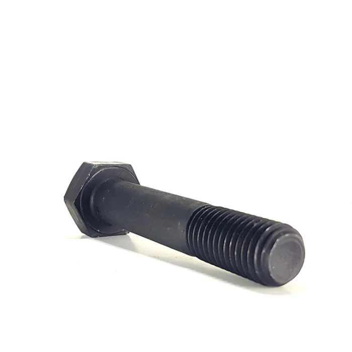 Gran Resistencia Tornillo Hexagonal Negro Grado 5 - 7/16 X 2"