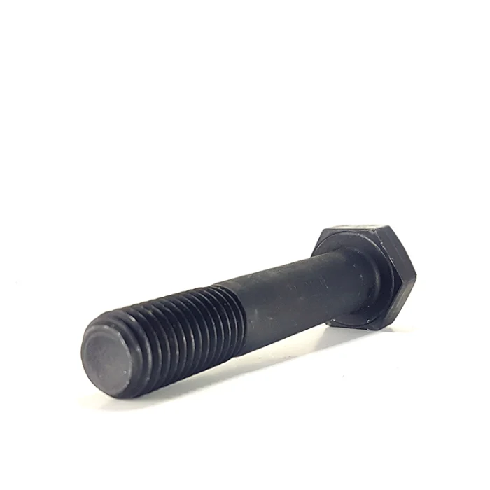 Gran Resistencia Tornillo Hexagonal Negro Grado 5 - 7/16 X 2"