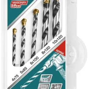 Jeux 6 meche acier - pour metaux HSS con Arandela de Presión