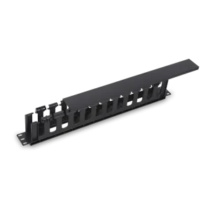 Organizador de cable horizontal tvc j6068 1 lado plástico 1 u Grado 8