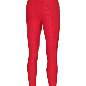 Pantalones de Montar con Asiento Absoluto Tessa Grip Red 76