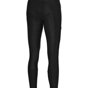 Pantalones de Montar con Asiento Completo Tessa Grip Ónix 36