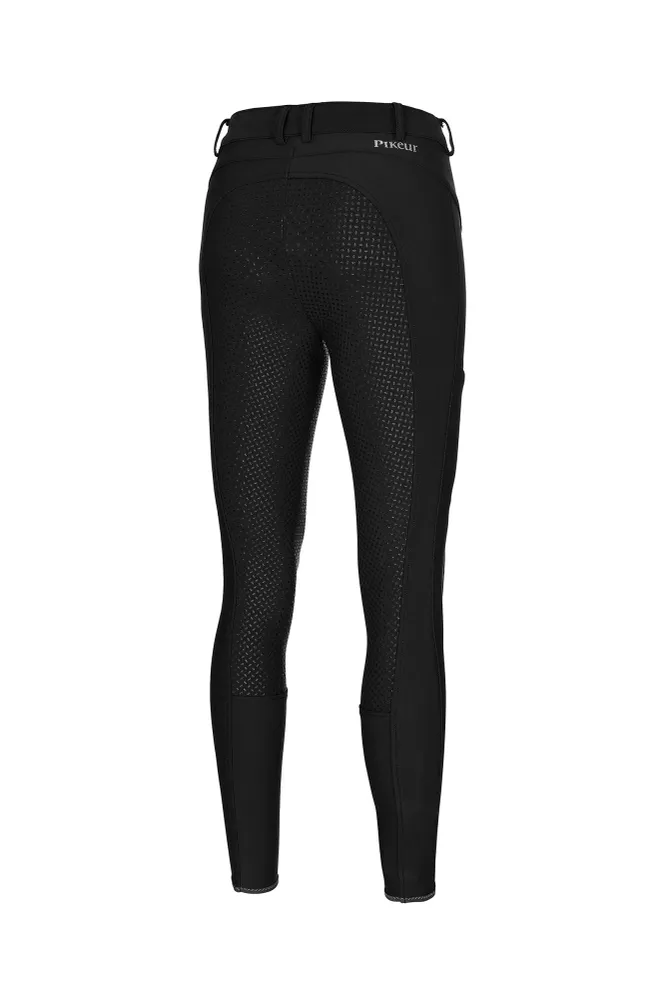 Pantalones de Montar con Asiento Completo Tessa Grip Ónix 36