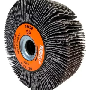 Rueda LP De 6 x 2 x 1", Grano 036, X-88, Fandeli 11474