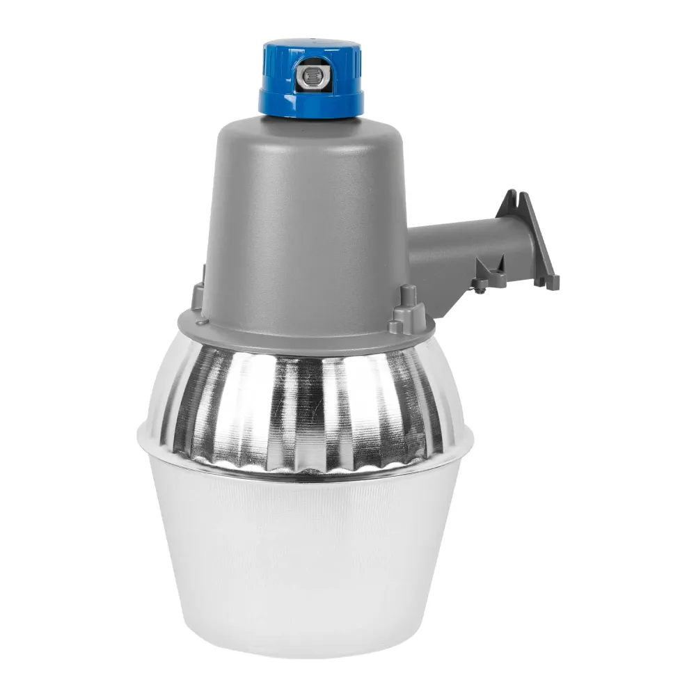 Suburbano metálico con fotocelda, 65W, 6500K, Fluorescente Zincado por Electrodeposición