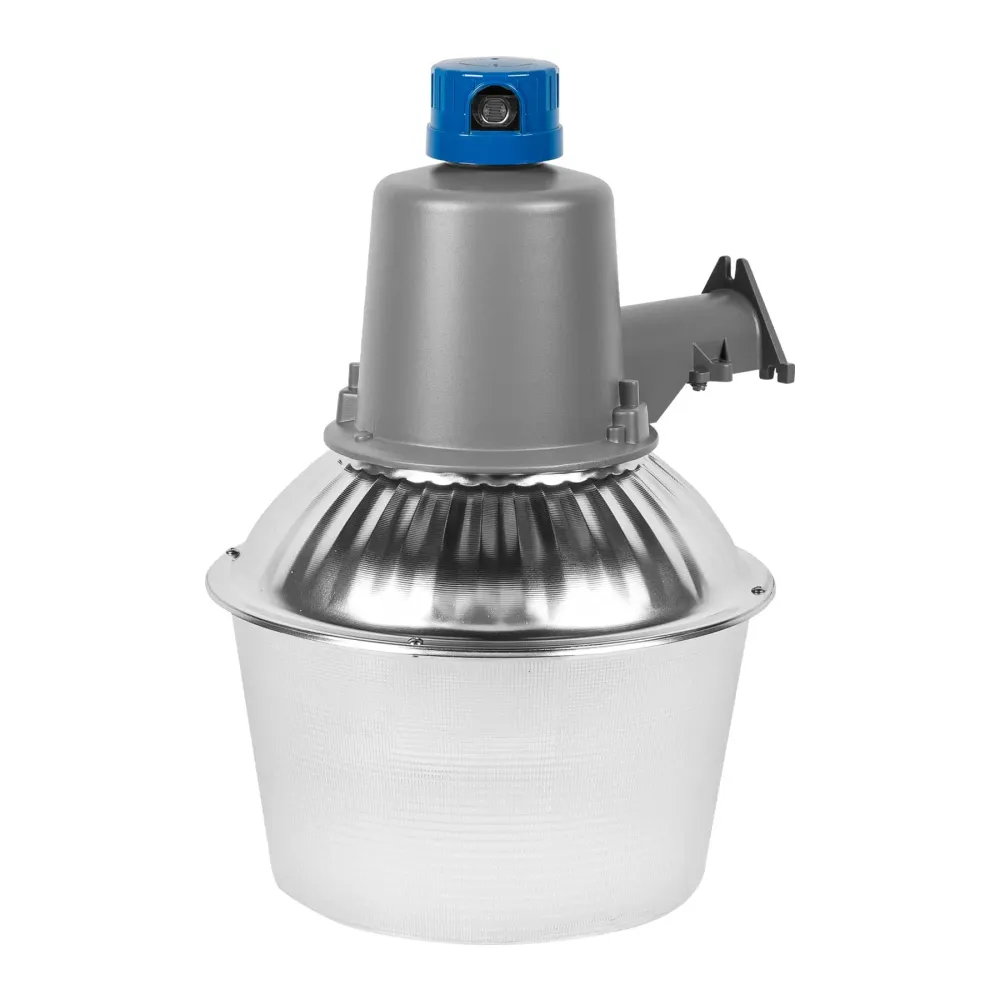 Suburbano metálico con fotocelda, 85W, 6500K, Fluorescente Resistente Vibraciones