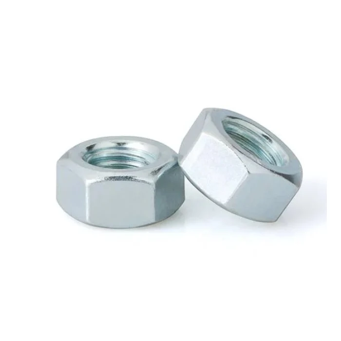 Tuerca de Acero Tuerca Hexagonal Galvanizada Estandar - 5/8"