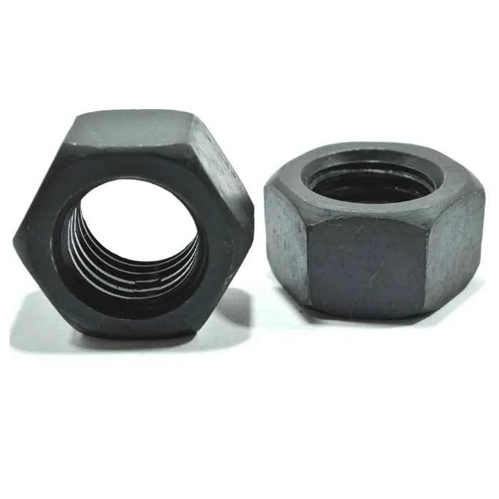 Tuerca de Acero Tuerca Hexagonal Grado 5 - 5/16"