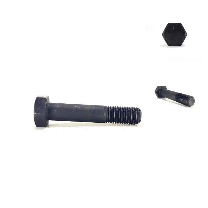 Tuerca Autoblocante Tornillo Hexagonal Negro Grado 8 - 1 1/4 X 3"