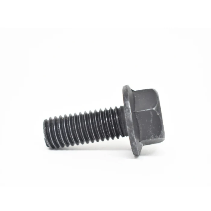 Tuerca Ciega Tornillo Hexagonal Flange Gr-8 Negro - 7/16-14 X 2.1/2