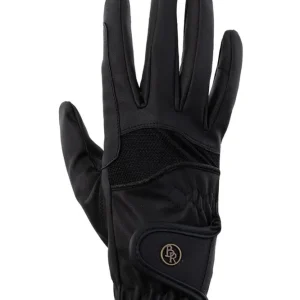 Tuerca Hexagonal Stork guantes de equitacion Ébano 6,5