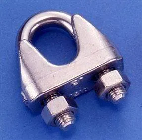 Tuerca Hexagonal SUJETACABLES INOX AISI316 06MM - PACK 20 UNIDADES