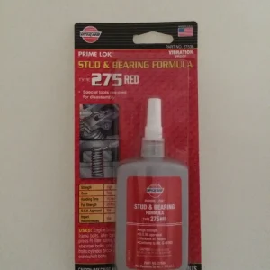 Tuerca Mariposa Fijador Rojo De Pernos y Tuercas 36ml