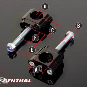 Tuerca para Madera Torretas Renthal Ø36 KTM/Husqvarna