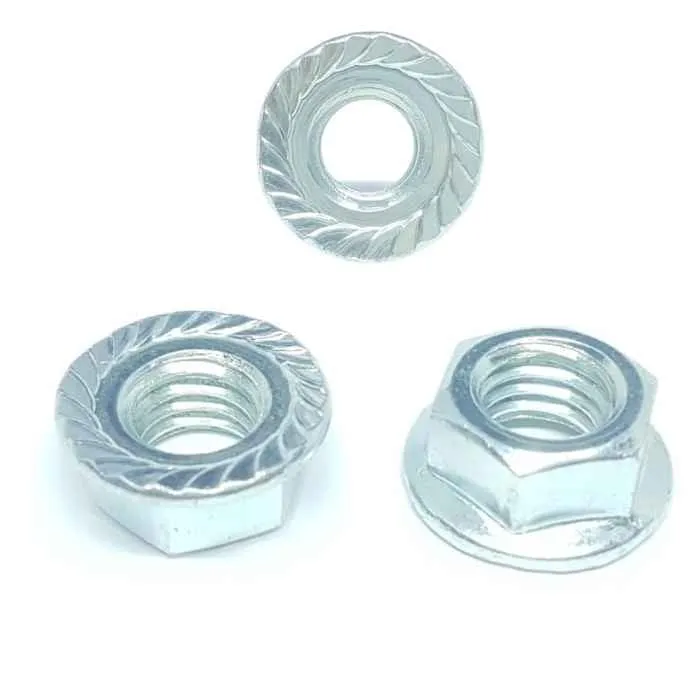 Tuerca de Seguridad Flange - M6 para Mantenimiento Industrial