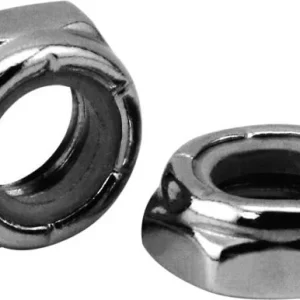 Tuercas Hexagonales 3/8"-16 Unc Para Harley-Davidson Acero Inoxidable 316
