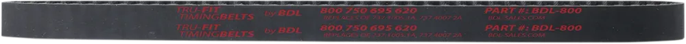 BELT DRIVES LTD. TRU-FIT TIMING BELTS TIMING BELT 68T 18MM