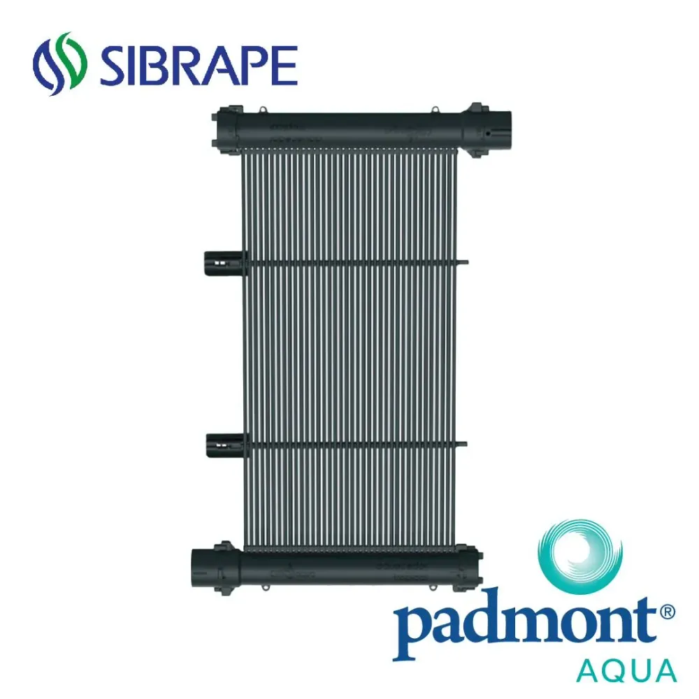Panel Solar para Alberca - Sibrape con Arandela de Presión