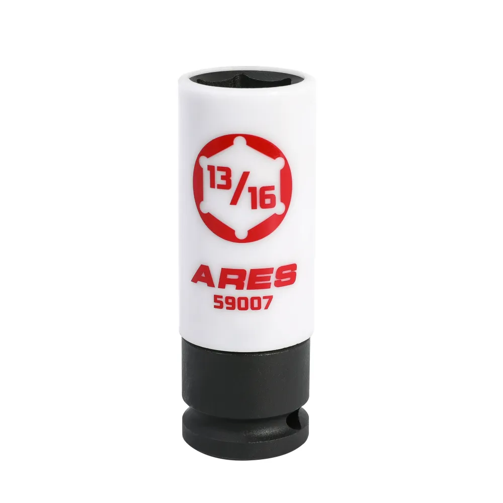 Tuerca Ciega ARES 59007 - Dado de impacto antirayaduras de 13/16" para tuercas de rueda