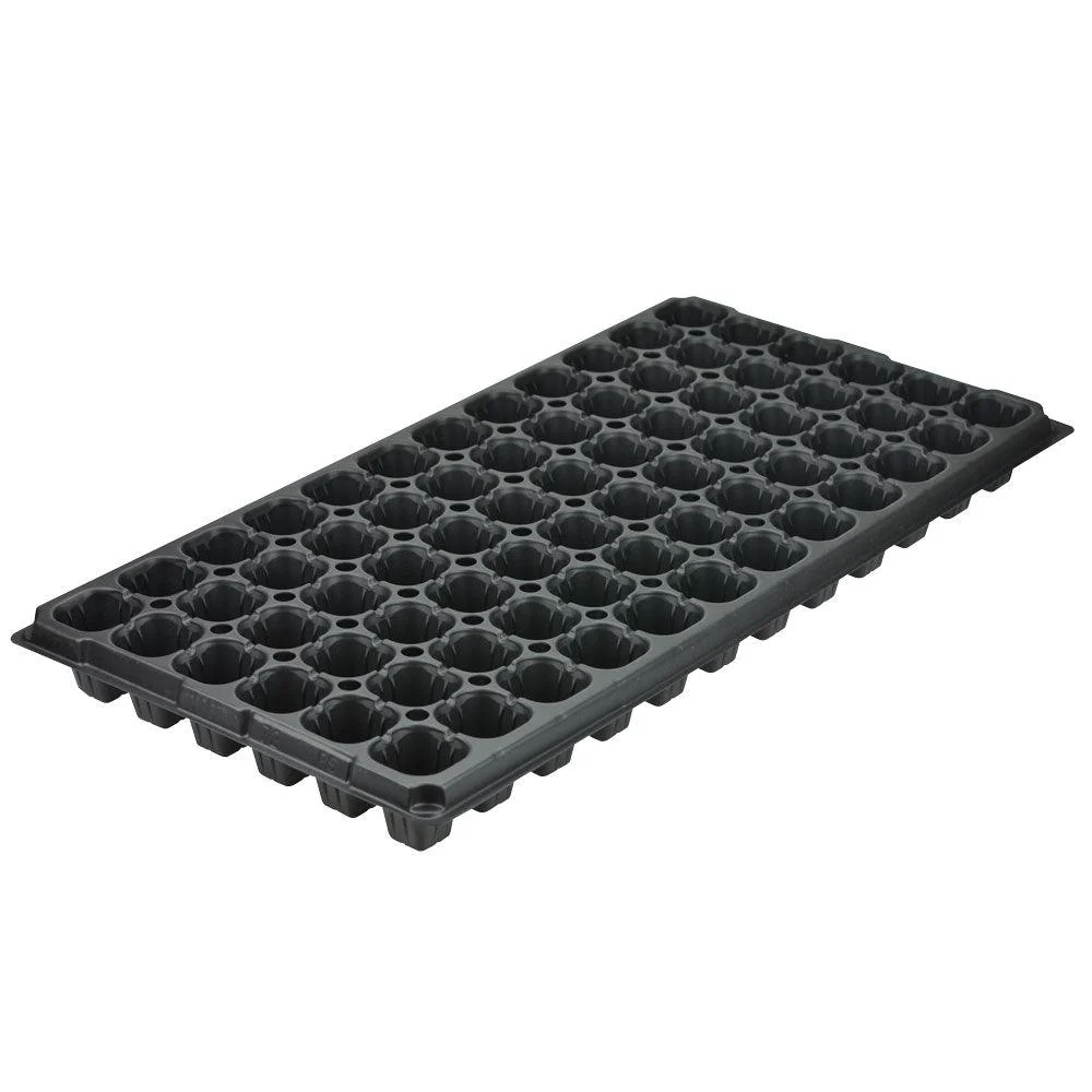 Quirúrgico de Acero Charola Plástica De Germinación 72 Cavidades Capacidad 38cc 100 Unidades