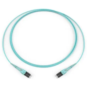 Standard LC-LC Uniboot MM OM3 50um 2F DFX 250 Riser Aqua 9Feet Corning 797902TD120009F