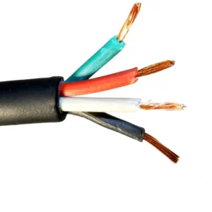 500' 18/4 SEOOW Portable Cord 600V Azabache UL/CSA