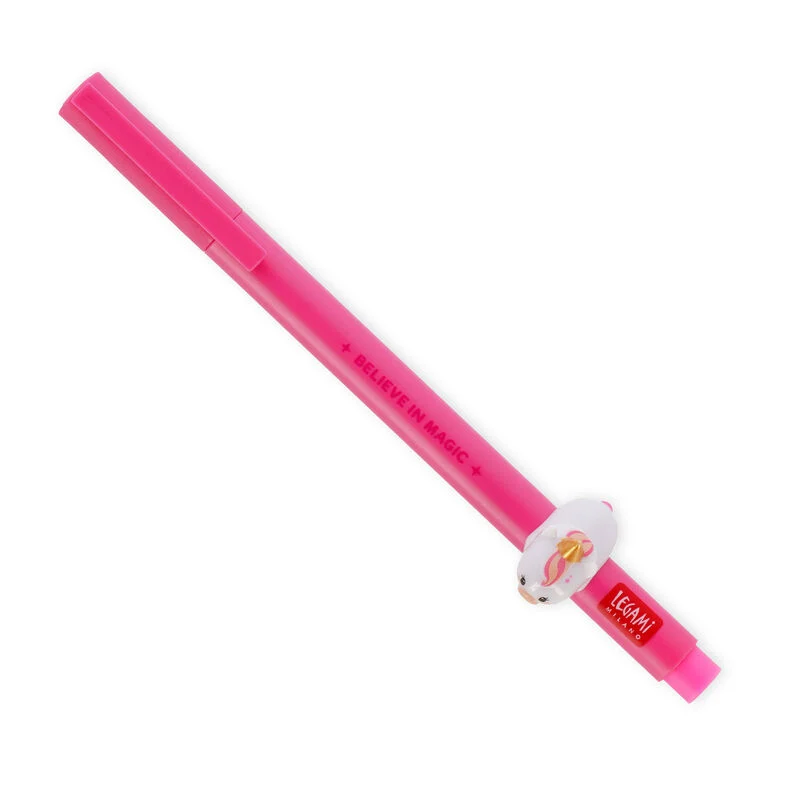 Carro de Rescate LAPICERO GEL CON ANIMAL DECORATIVO UNICORN (CPP0006)