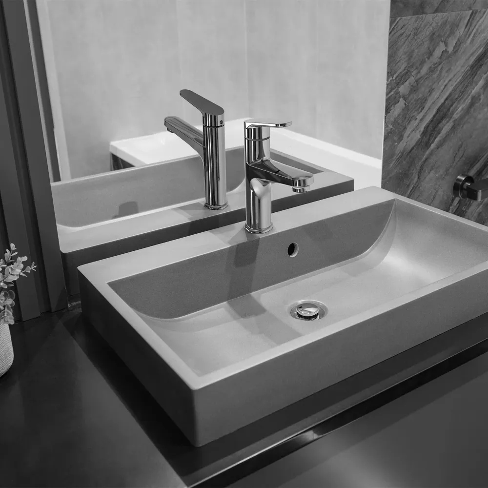 Miscelatore lavabo estraibile Paffoni serie Menta - Cromato