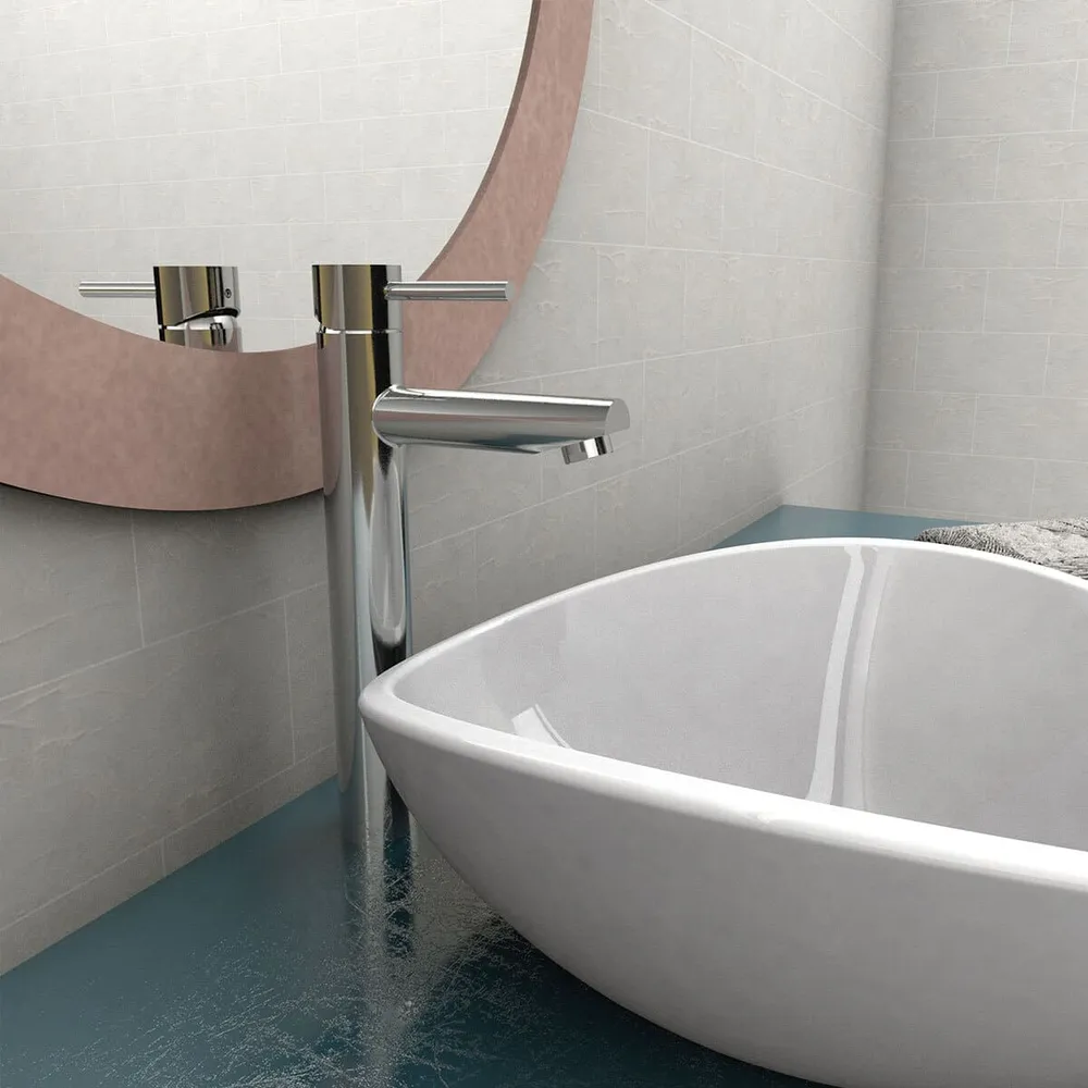 MONOMANO DE LAVABO ELEVADO SPACIO MO8X-SP-01