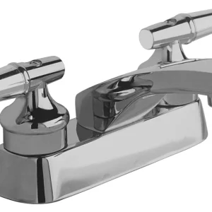 Señalización de Emergencia Urrea Mezcladora Para Lavabo Con Manerales Acabado Cromo Modelo 46LB