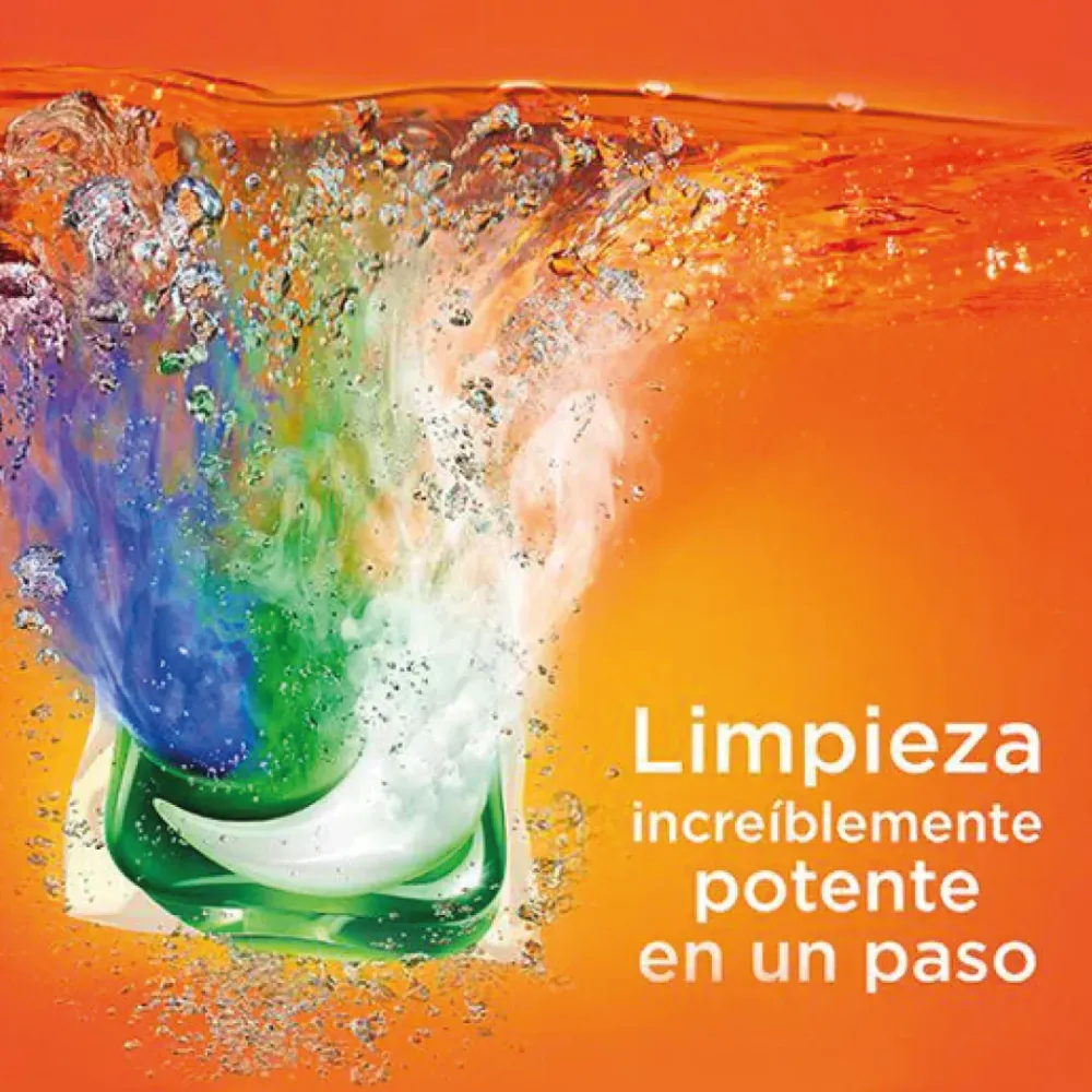 Tide Power pods Ultra OXI - Odor eliminators 4 x 18 unid con Fecha de Caducidad Extendida