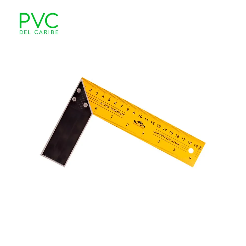 ESCUADRA METÁLICA 8" KINGTOS EX VC070193 8" UNIDAD con Estuche de Autoclavado