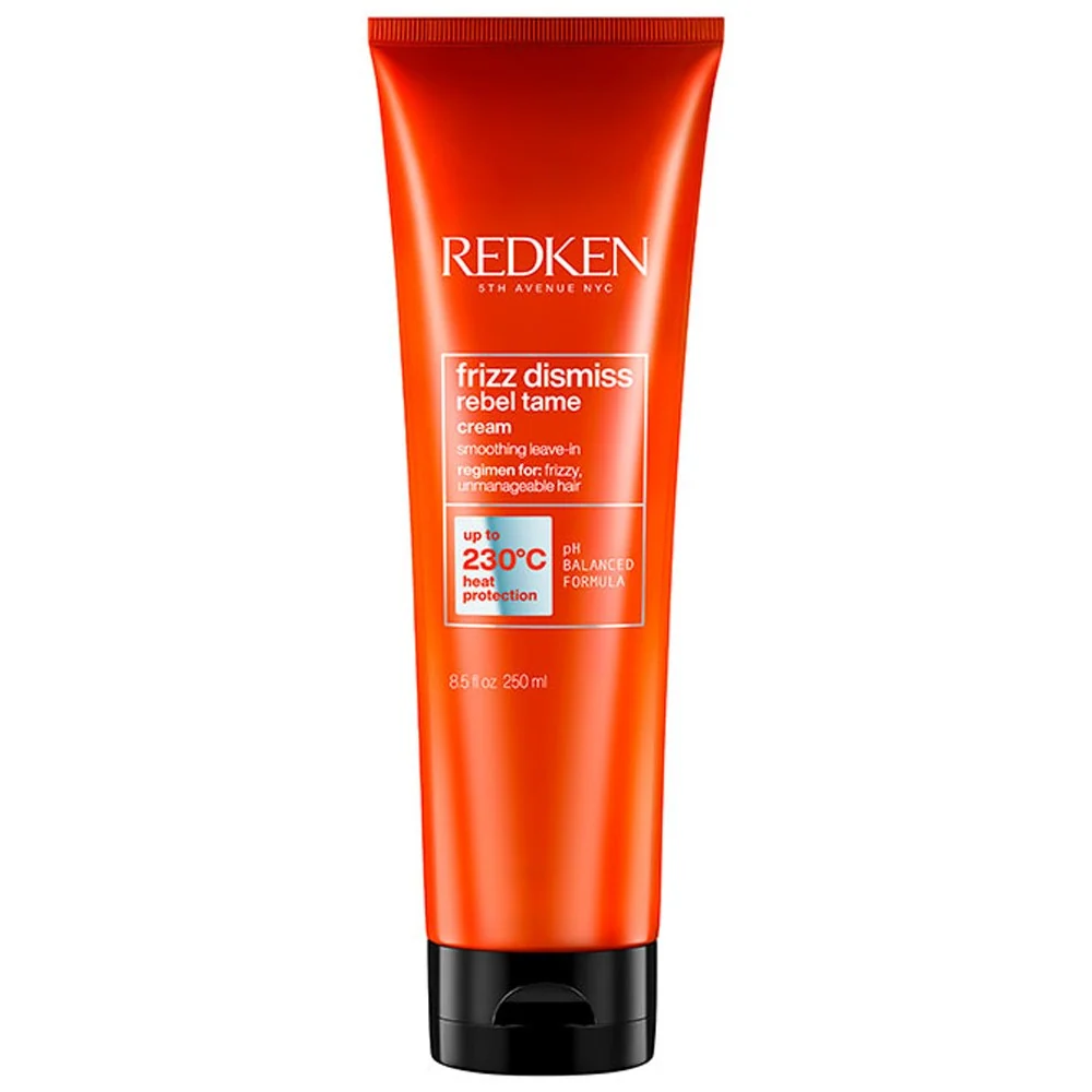 Redken - Crema Protectora Térmica Frizz Dismiss Rebel Tame Cream 250 ml