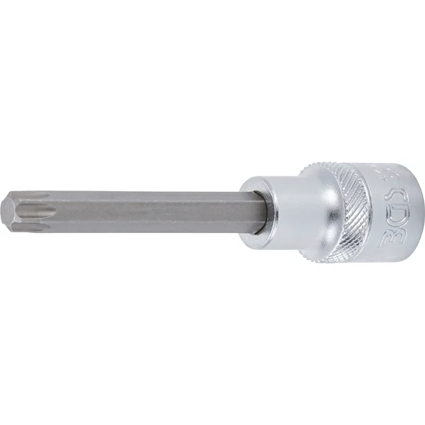 Certificado CE PUNTA DE VASO LARGA TORX T50 | 1/2" | 100 MM