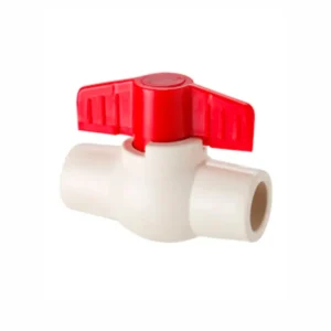 Acero Inoxidable Válvula Esfera PVC de 1/2", PVALVULA13