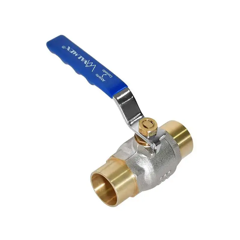 Acero Inoxidable Válvula de esfera soldable de 1 1/4" 36.305, Valmex