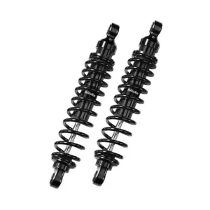 Amortecedores Shotgun 650 Bitubo WMB0 Pretos 336 mm - Regulação: Pré-carga Hidráulica