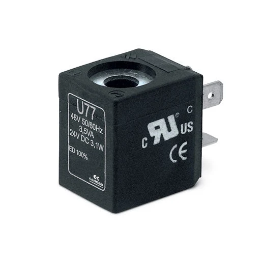Bobina (solenoide) para electrovalvula U77 24V