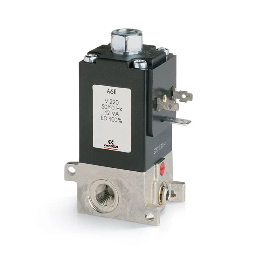 Brida de Sujeción Electroválvulas 3/2 vías 628M-101-A6D