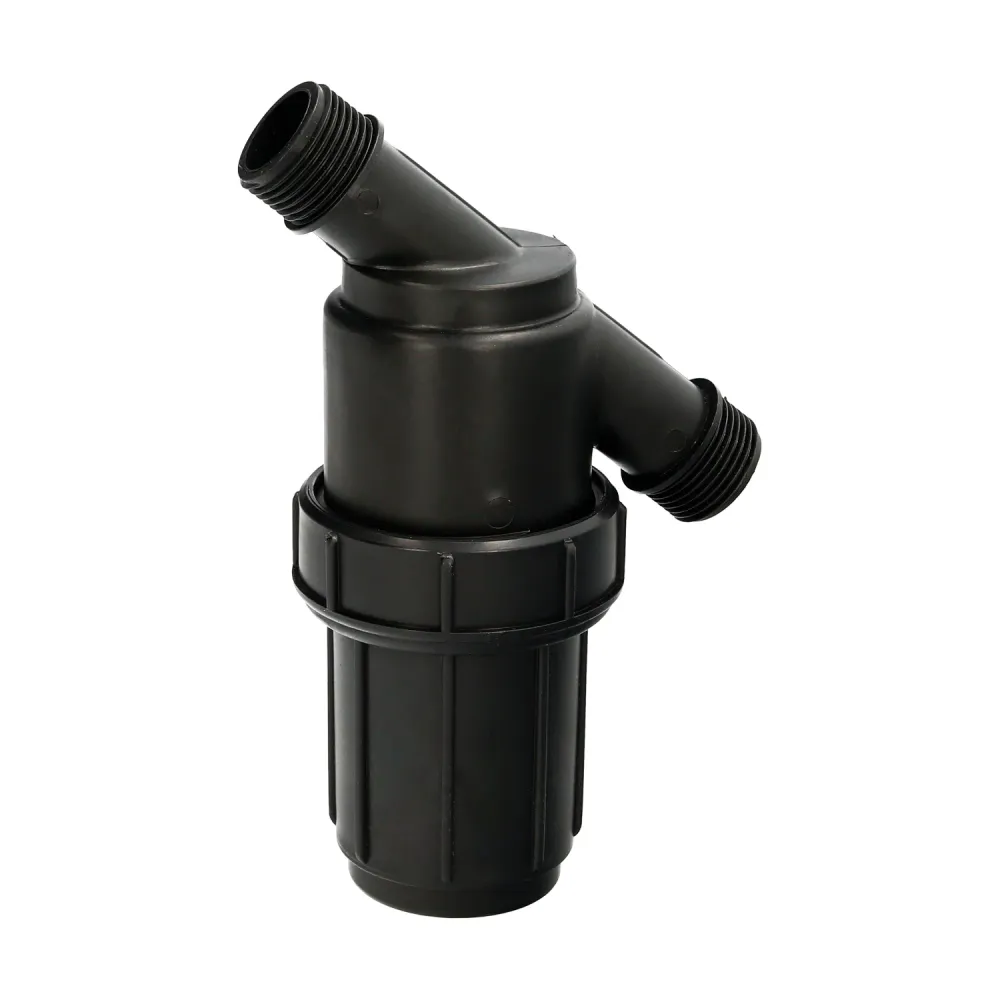 Filtro Con Malla Interior 1" Para Sistema De Goteo (Malla 100 Red Riego Por Goteo, Microaspersión, Riego Por Nebulizacion