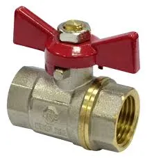 LLAVE BRONCE 3/8 TIPO CORBATA " ITALY "