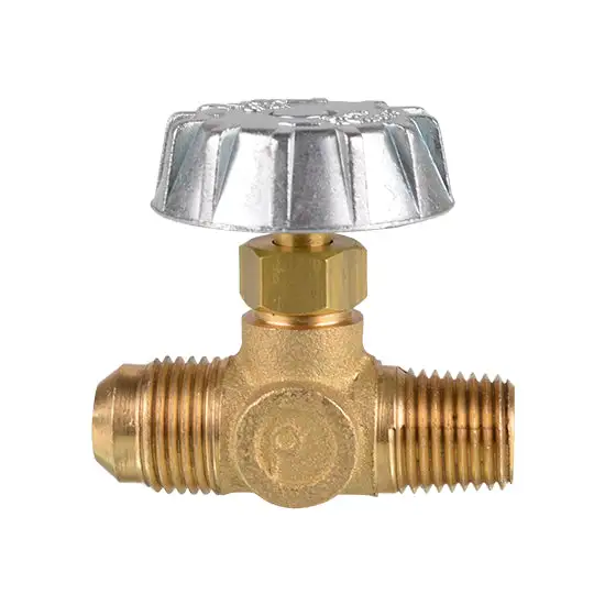 Nacobre valvula d/invi flar mach-npt hem