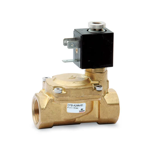 Soporte de Fijación Electroválvula operada indirectamente 2/2 NC CFB-A23L-R1-B7E