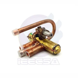 Soporte de Fijación VALVULA DE 3 VIAS 1.0 TON
