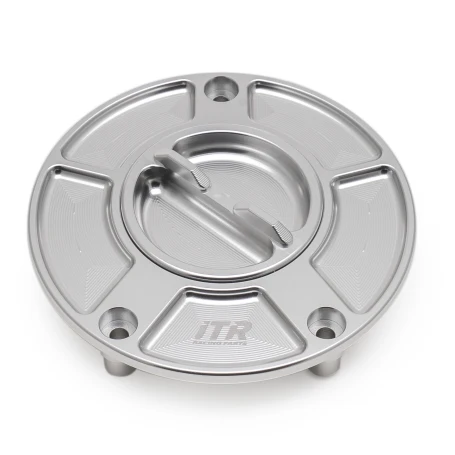 Tapon de deposito R en aluminio con cierre de rosca Aprilia /Ktm/ Triumph