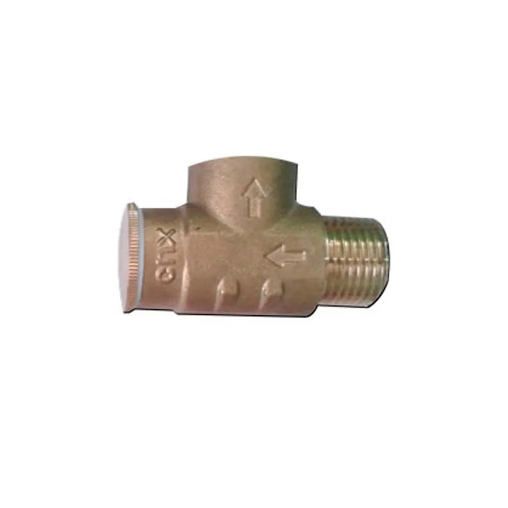 Valvula de Alivio de 3/4", Cnx VAL19