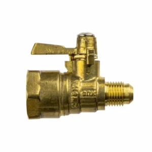 Válvula de Control Para Gas 3/8" x 1/2", Cnx 190HF8-6