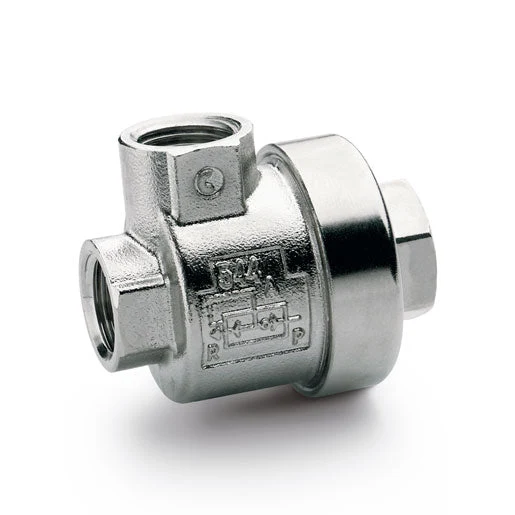 Válvula de descarga rápida neumática 1/8 VSC 588-1/8 para Conexiones de 1/2"