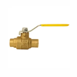 Válvula Esfera Latón Soldable 1/2" Rugo 100SR-13 para Sistemas de Alta Presión