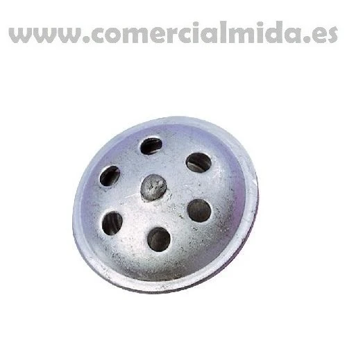 Válvula metálico (cubo tetón 12L para corderos con 6 salidas)